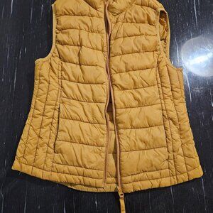 The Mustard Winter Vest For Women